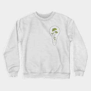 Home among Trees Crewneck Sweatshirt